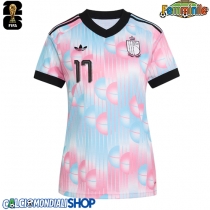 Maglie da calcio Belgio Charles De Ketelaere #17 Seconda Maglia Femminile Mondiali 2026  Manica Corta